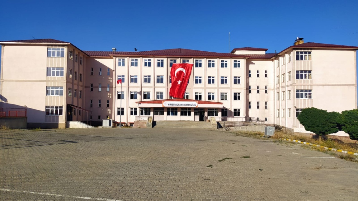 Hınıs Erdoğan Eren Fen Lisesi Fotoğrafı